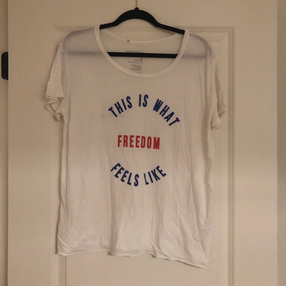 Good hYOUman graphic tee